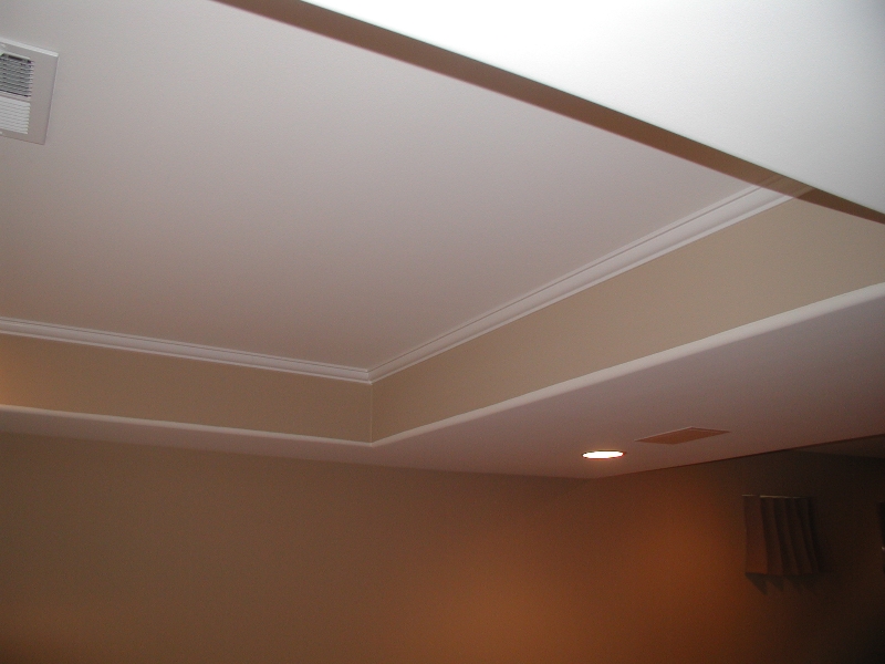 Archways And Raised Ceilings Features To Put Your Basement